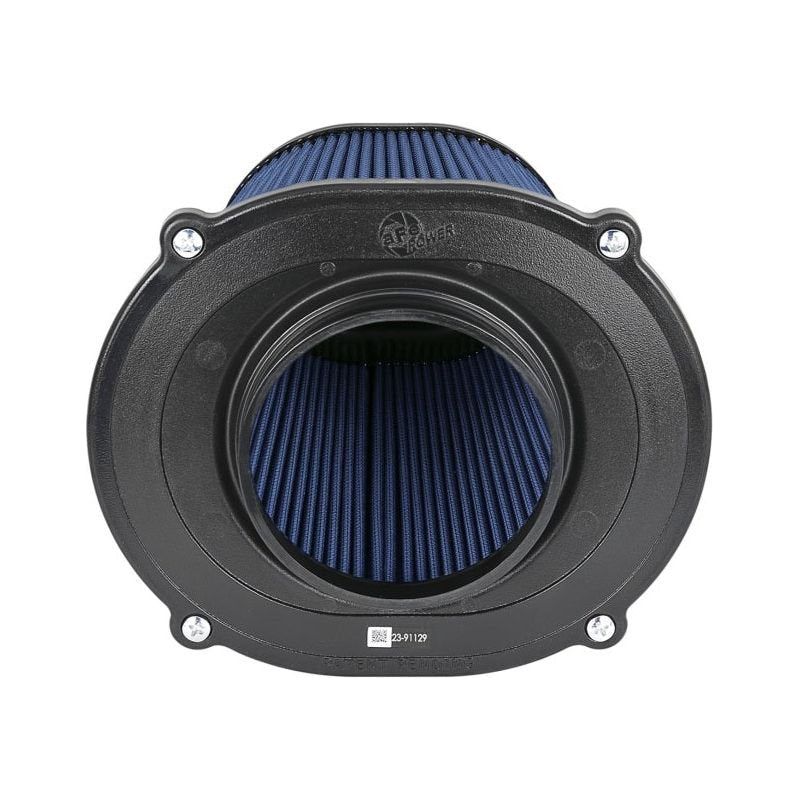 aFe Quantum Pro-5 R Air Filter Inverted Top - 5in Flange x 9in Height - Oiled P5R - NP Motorsports