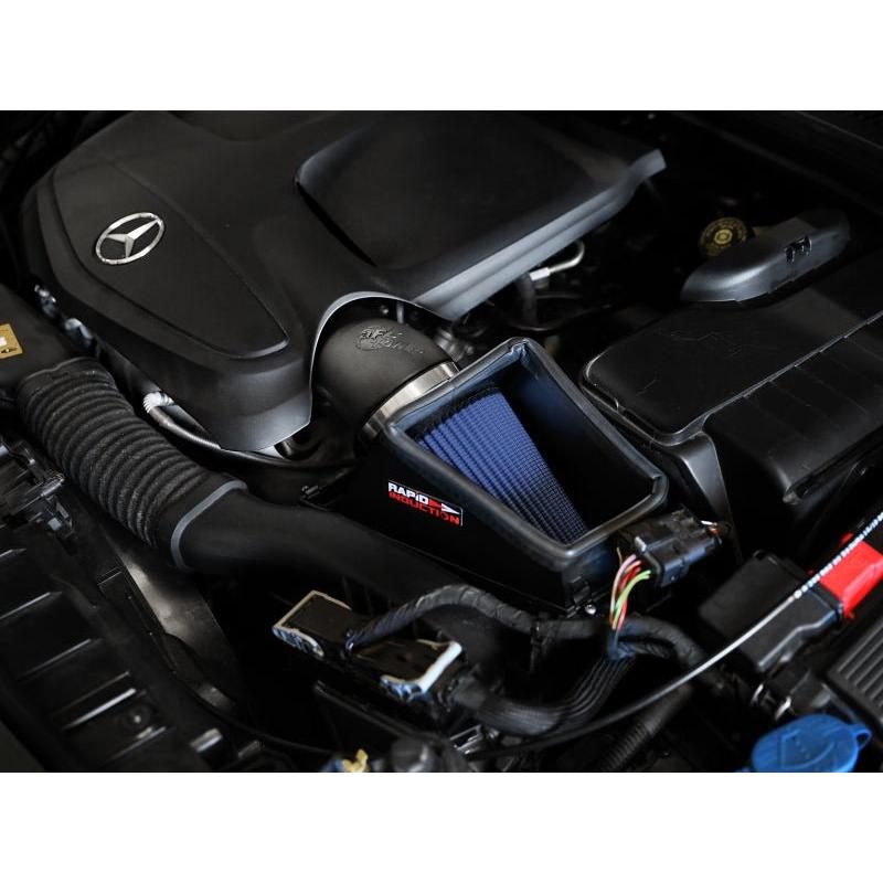 aFe Rapid Induction Pro 5R Cold Air Intake System 14-19 Mercedes-Benz CLA250 L4-2.0L (t) - NP Motorsports