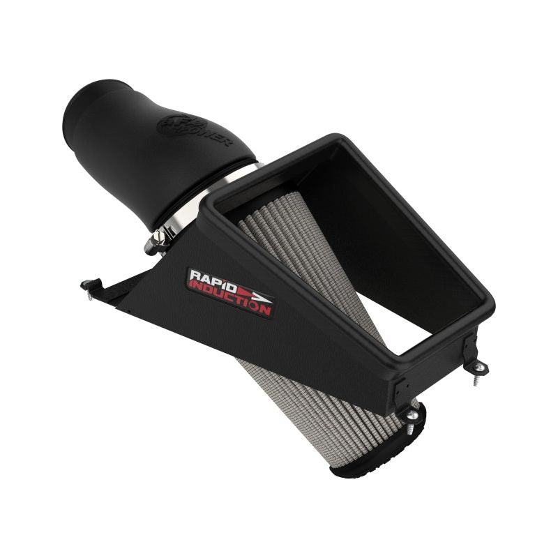 aFe Rapid Induction Pro Dry S Cold Air Intake System 14-19 Mercedes-Benz CLA250 L4-2.0L(t) - NP Motorsports