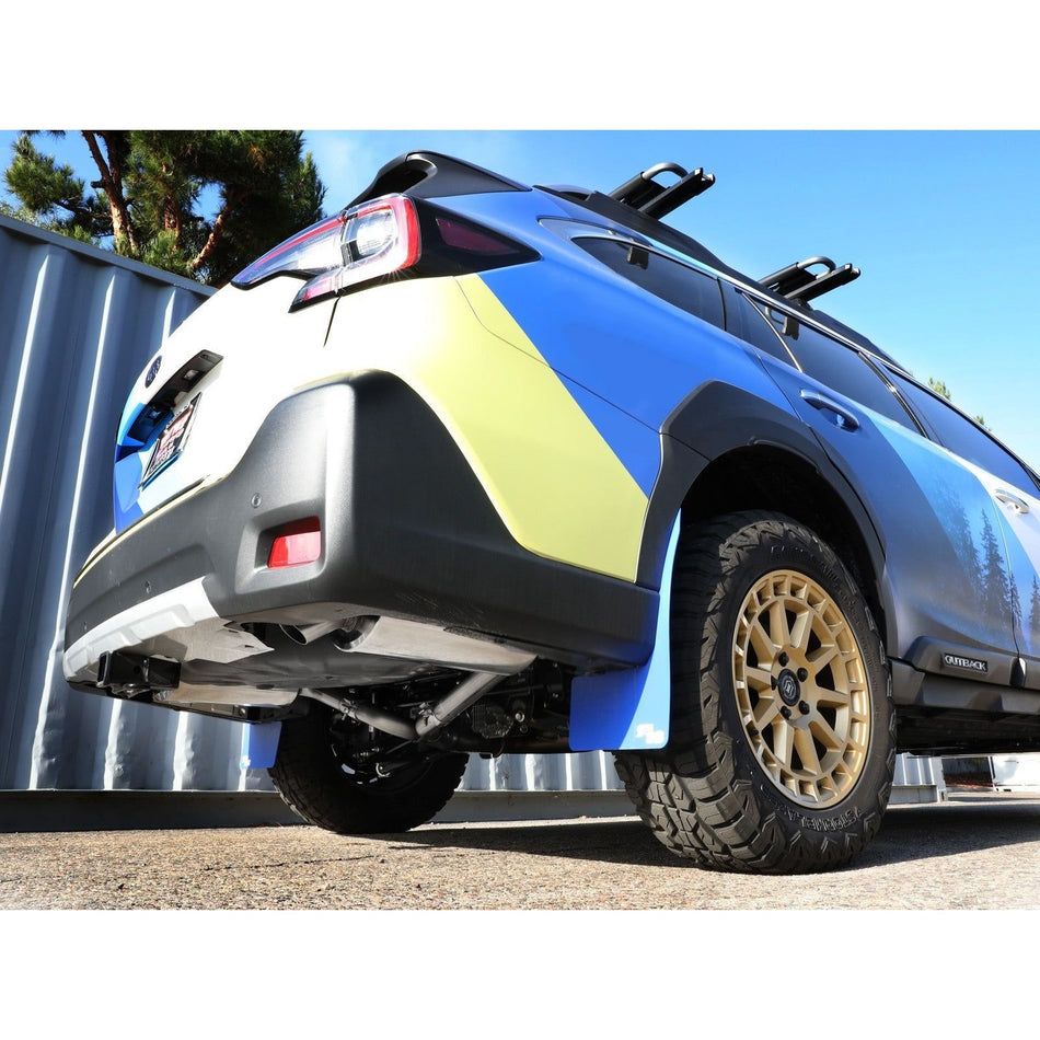 aFe Subaru Outback 20-23 H4-2.4L Takeda 2-1/2 IN to 2-1/4 IN 304 Stainless Steel Cat-Back Exhaust - NP Motorsports