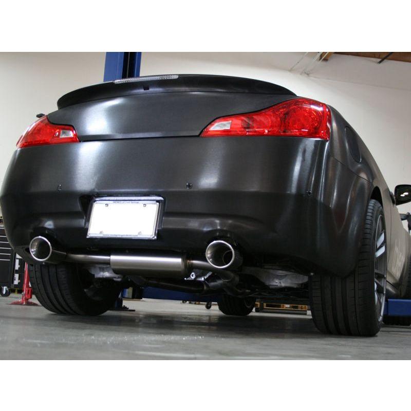 aFe Takeda 2-1/2in 304SS Cat-Back Exhaust Infiniti G37 08-13/Q60 14-15 V6-3.7 w/ Polished Tips - NP Motorsports