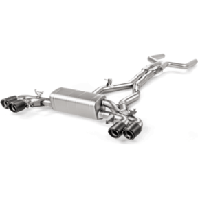 Akrapovic 18+ BMW M5 (F90) Evolution Line Cat Back (Titanium) (Req. Tips) - NP Motorsports
