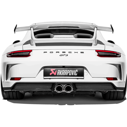 Akrapovic 2018 Porsche 911 GT3 (991.2) Slip-On Race Line (Titanium) w/Header/Tail Pipes - NP Motorsports