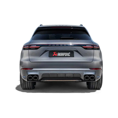 Akrapovic 2019+ Porsche Cayenne Turbo/Coupe V8 (536) Evolution Line Cat Back (Titanium - Tips Req) - NP Motorsports