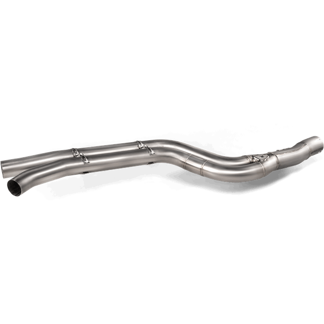 Akrapovic 2019 Toyota Supra (A90) w/o OPF/GPF Evolution Link Pipe Set (SS) (No Hardware Included) - NP Motorsports