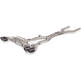 Akrapovic 2021 BMW M8/M8 Competition (F93) Evolution Line Cat Back (Titanium) w/Carbon Tips - NP Motorsports