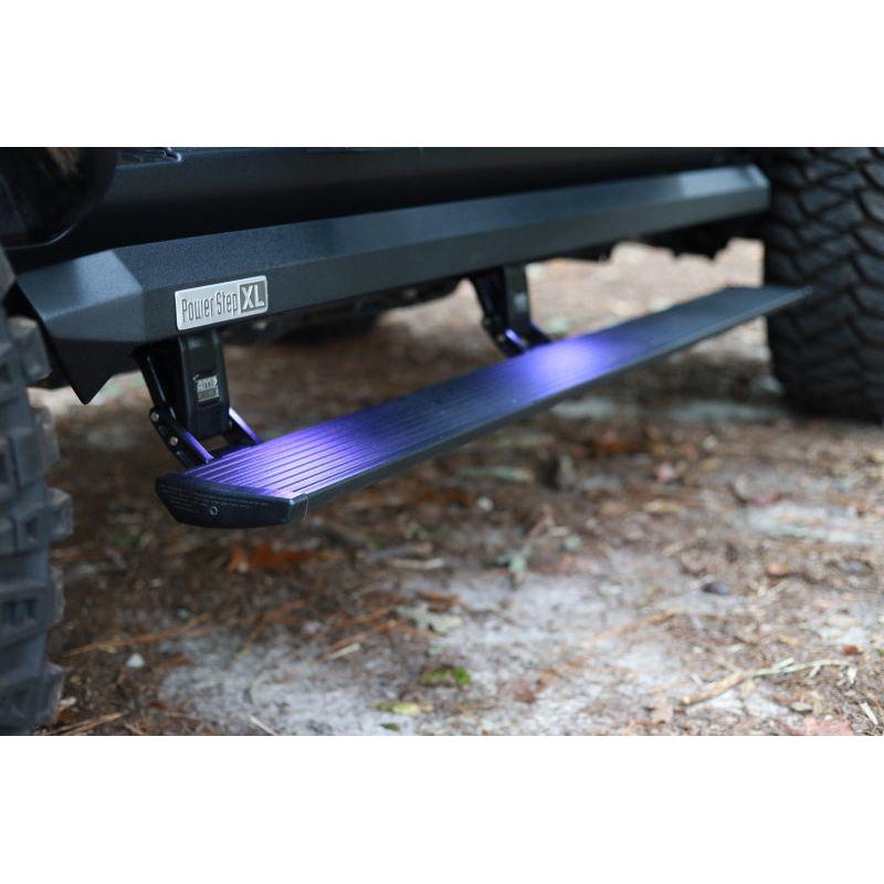 AMP Research 02-03 Ford F-250 Super Duty PowerStep XL - Black - NP Motorsports