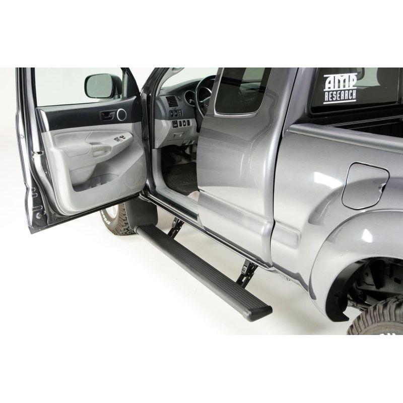 AMP Research 10-23 Toyota 4Runner (Excl. LTD/TRD Sport Model w/Cladding) PowerStep - Black - NP Motorsports