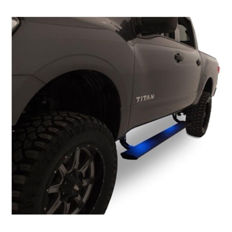 AMP Research 16-18 Nissan Titan All Cabs PowerStep - Black - NP Motorsports