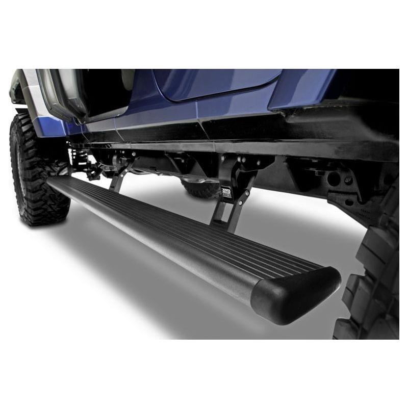 AMP Research 18-23 Jeep Wrangler JL 4DR (Excl. 4XE/Rubicon 392) PowerStep - Black - NP Motorsports