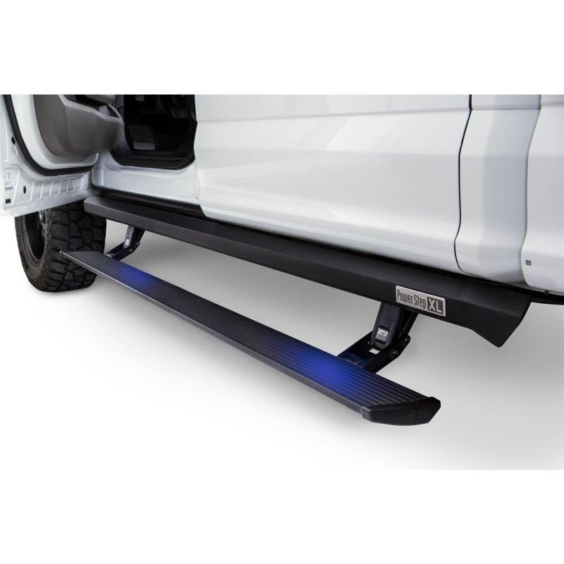 AMP Research 19-22 Dodge Ram 1500 Crew Cab PowerStep XL - Black (Incl OEM Style Illumination) - NP Motorsports