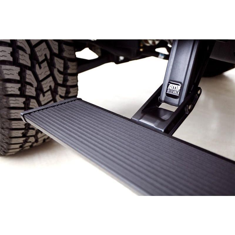 AMP Research 19-22 Dodge Ram 1500 Crew Cab PowerStep Xtreme - Black (Incl OEM Style Illumination) - NP Motorsports