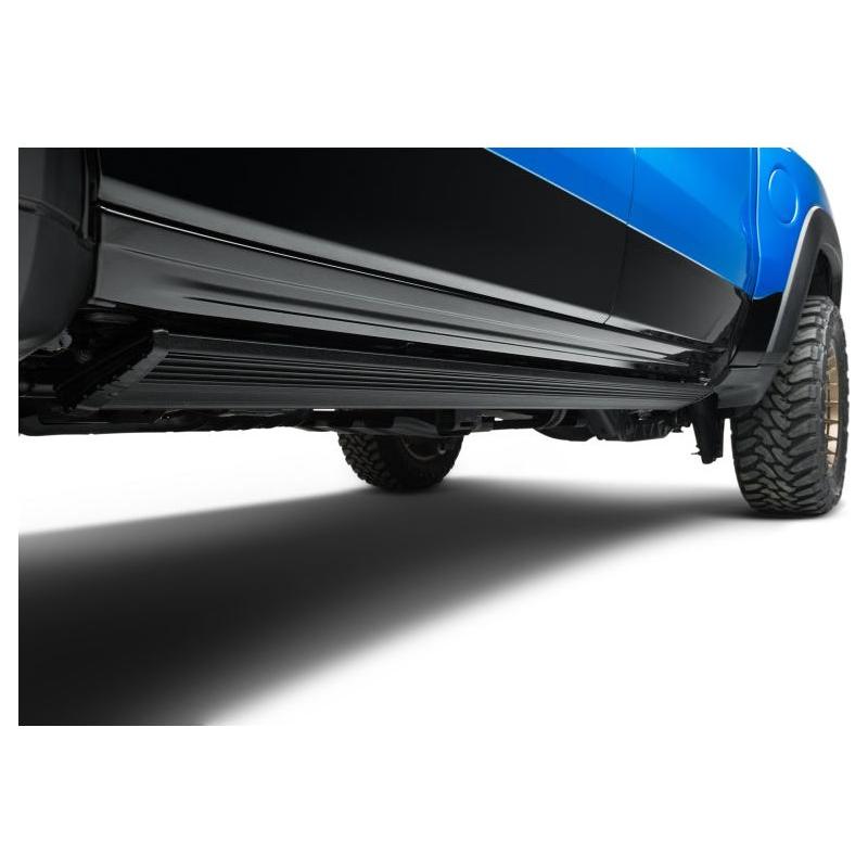 AMP Research 19-22 Dodge Ram 1500 Crew Cab PowerStep Xtreme - Black (Incl OEM Style Illumination) - NP Motorsports