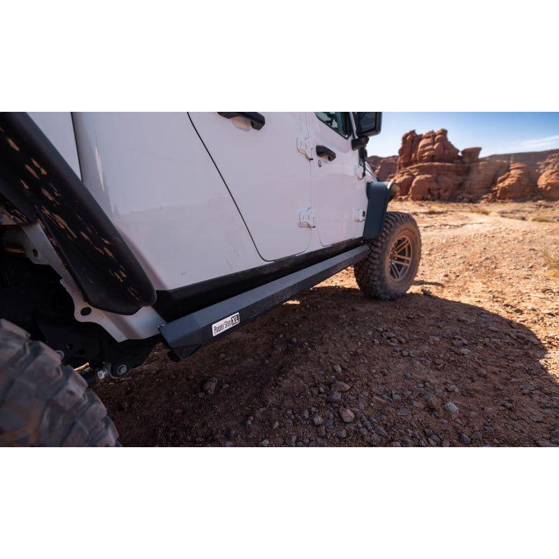 AMP Research 20-23 Jeep JT Gladiator (Launch/Overlnd/Rubicon/Sport/Sport S) PowerStep XL - Black - NP Motorsports