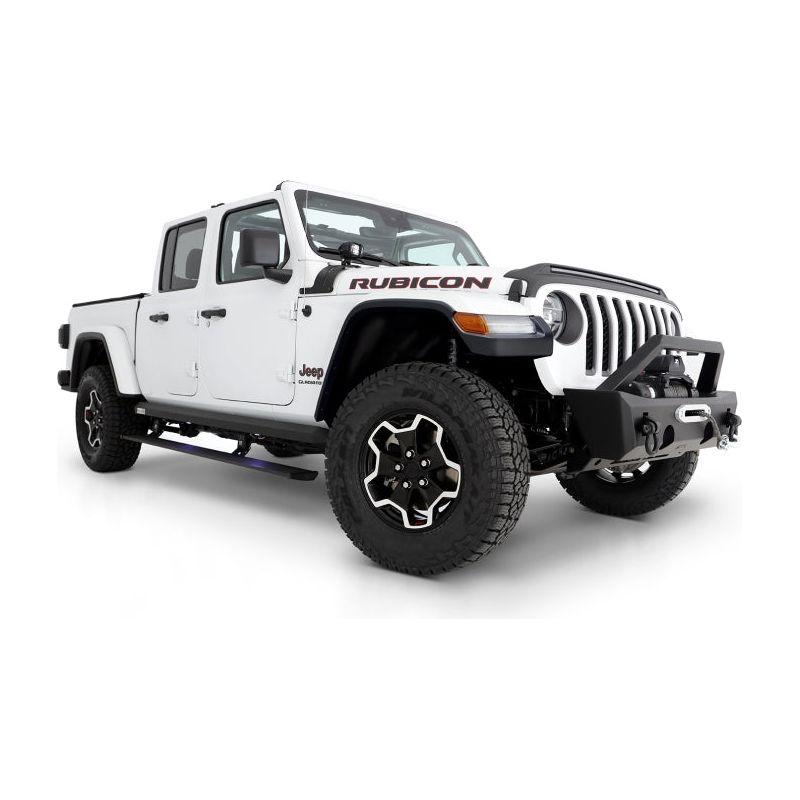 AMP Research 20-23 Jeep JT Gladiator (Launch/Overlnd/Rubicon/Sport/Sport S) PowerStep XL - Black - NP Motorsports