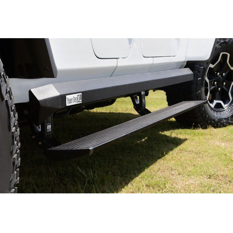 AMP Research 20-23 Jeep JT Gladiator (Launch/Overlnd/Rubicon/Sport/Sport S) PowerStep XL - Black - NP Motorsports