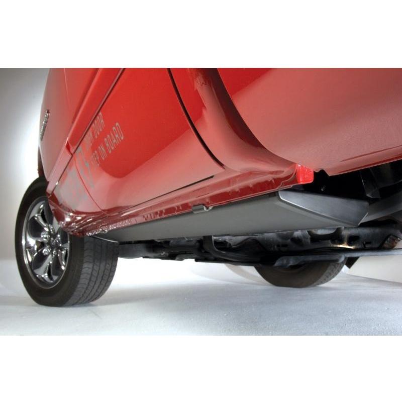 AMP Research 2001-2003 Ford F150 SuperCrew PowerStep - Black - NP Motorsports