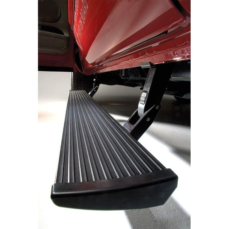 AMP Research 2002-2008 Dodge Ram 1500 Quad Cab PowerStep - Black - NP Motorsports