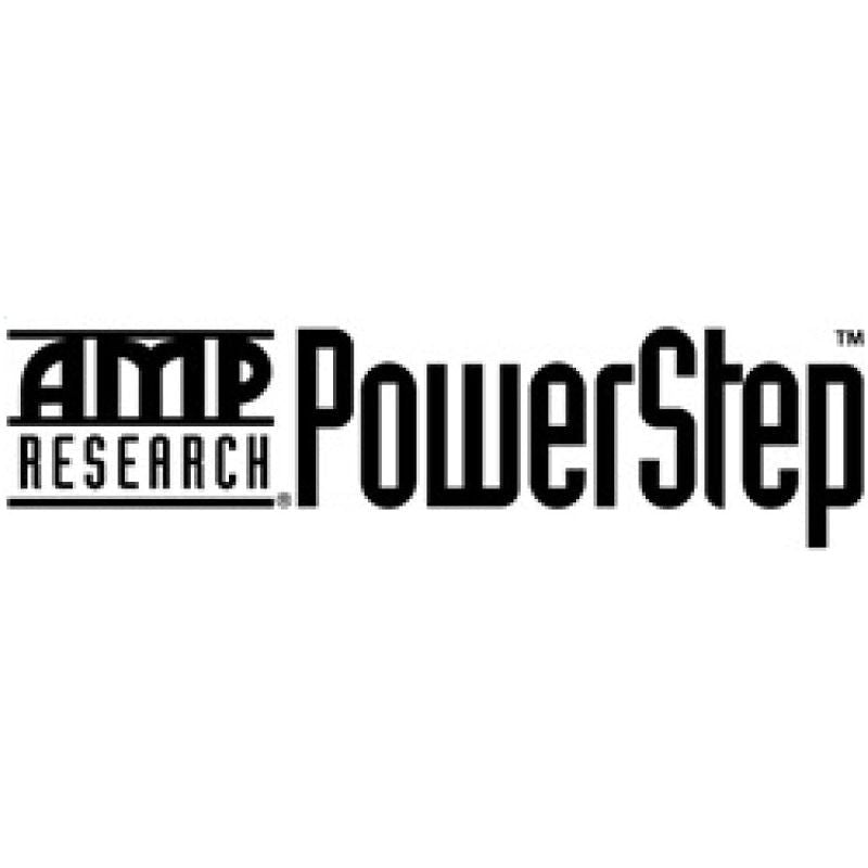 AMP Research 2002-2008 Dodge Ram 1500 Quad Cab PowerStep - Black - NP Motorsports