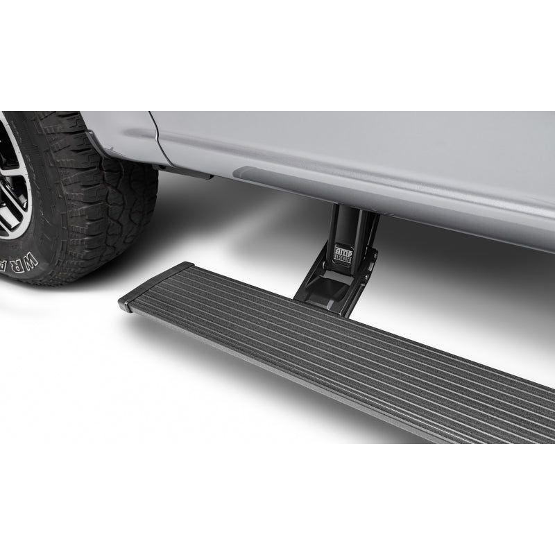 AMP Research 2002-2008 Dodge Ram 1500 Quad Cab PowerStep - Black - NP Motorsports