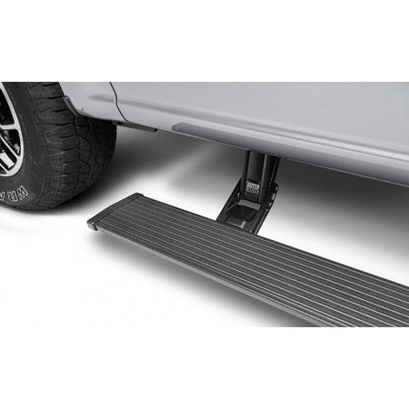 AMP Research 2002-2008 Dodge Ram 1500 Quad Cab PowerStep - Black - NP Motorsports