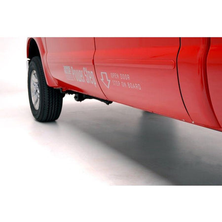 AMP Research 2004-2007 Ford F250/F350/450 All Cabs PowerStep - Black - NP Motorsports