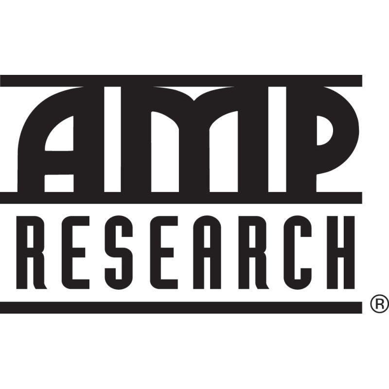 AMP Research 2004-2007 Ford F250/F350/450 All Cabs PowerStep - Black - NP Motorsports