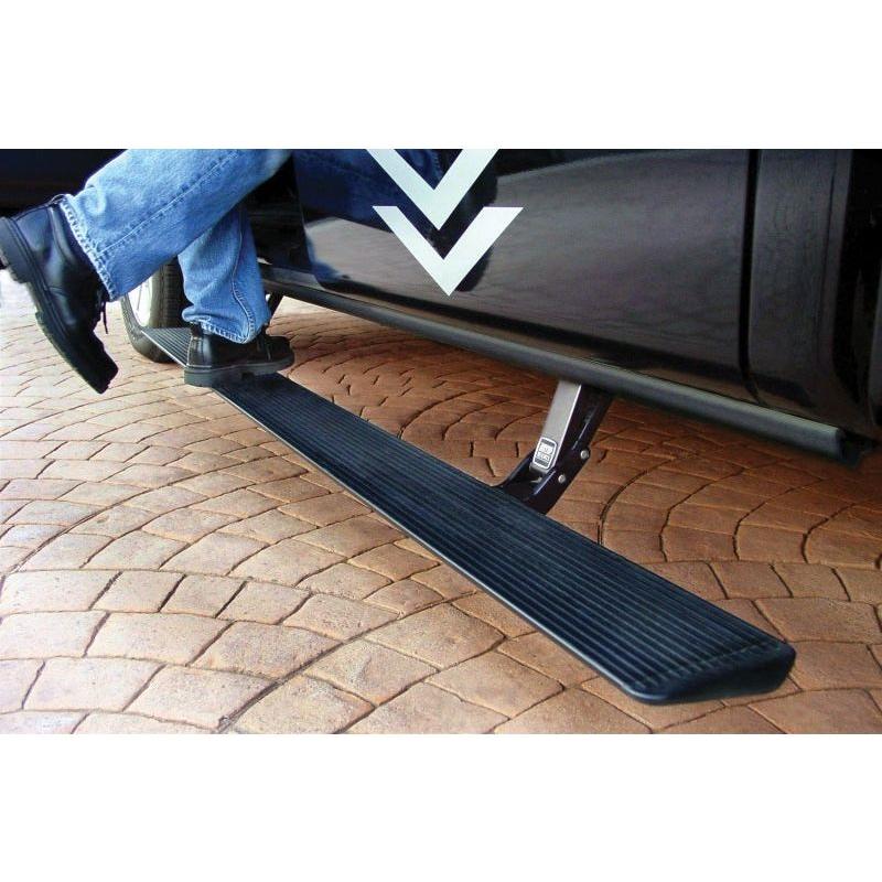 AMP Research 2004-2008 Ford F150 All Cabs PowerStep - Black - NP Motorsports