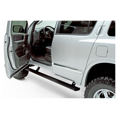 AMP Research 2004-2015 Nissan Titan Crew/King Cabs PowerStep - Black - NP Motorsports