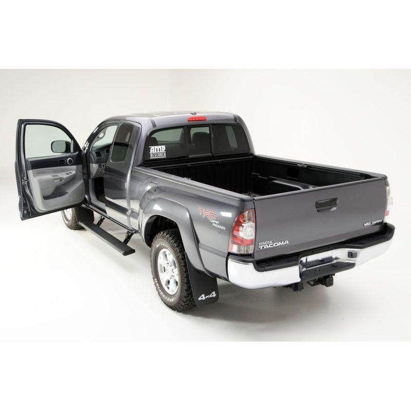 AMP Research 2005-2015 Toyota Tacoma Double Cab PowerStep - Black - NP Motorsports