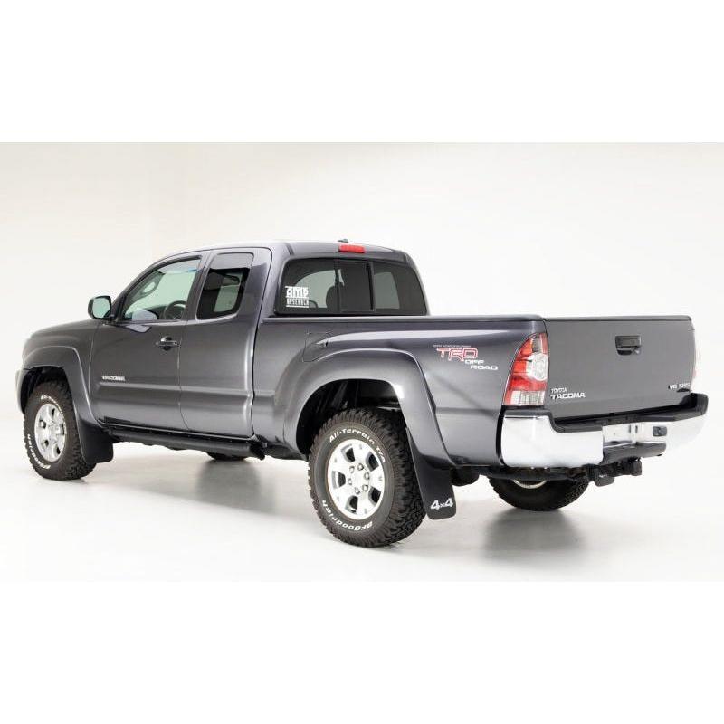 AMP Research 2005-2015 Toyota Tacoma Double Cab PowerStep - Black - NP Motorsports