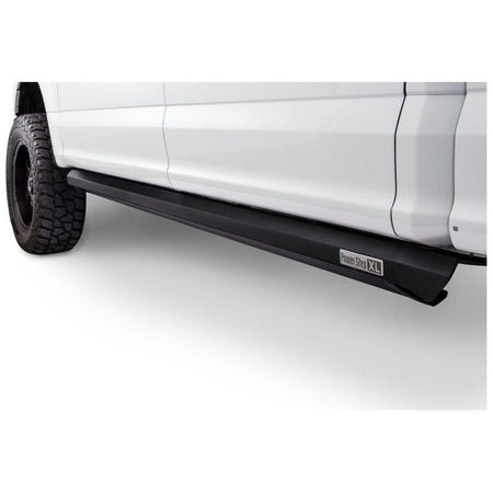 AMP Research 2007-2013 Chevy Silverado 1500 Extended/Crew PowerStep XL - Black - NP Motorsports