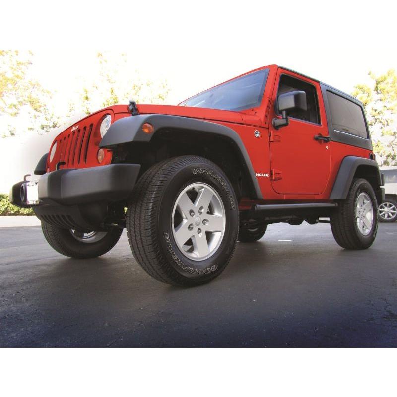 AMP Research 2007-2017 Jeep Wrangler JK 2 Door PowerStep - Black - NP Motorsports