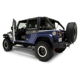 AMP Research 2007-2017 Jeep Wrangler JK 4 Door PowerStep - Black - NP Motorsports