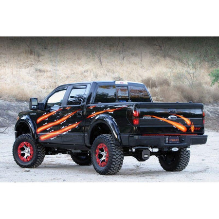 AMP Research 2009-2014 Ford F150 All Cabs PowerStep - Black - NP Motorsports