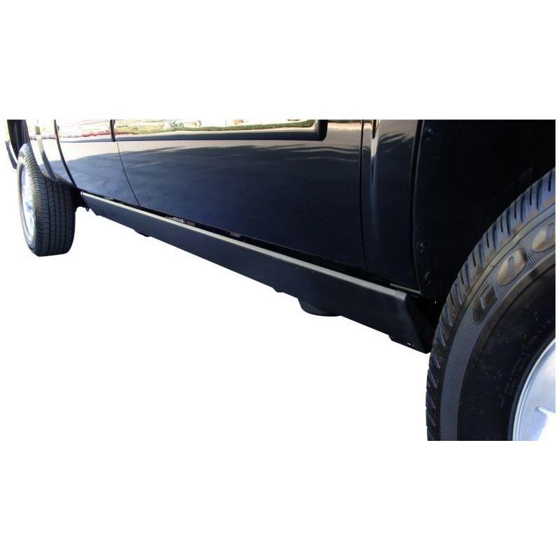 AMP Research 2011-2014 GMC Sierra 2500/3500 Extended/Crew PowerStep - Black - NP Motorsports