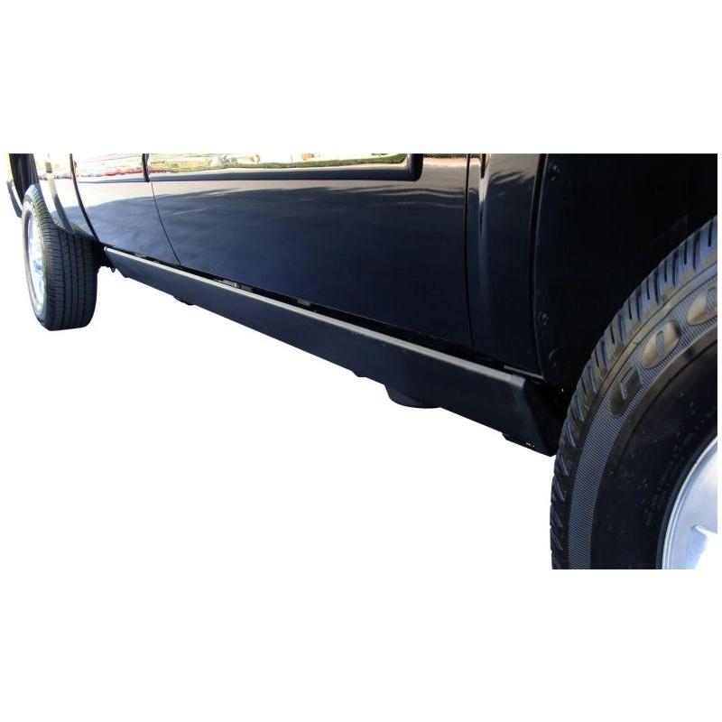 AMP Research 2011-2014 GMC Sierra 2500/3500 Extended/Crew PowerStep - Black - NP Motorsports