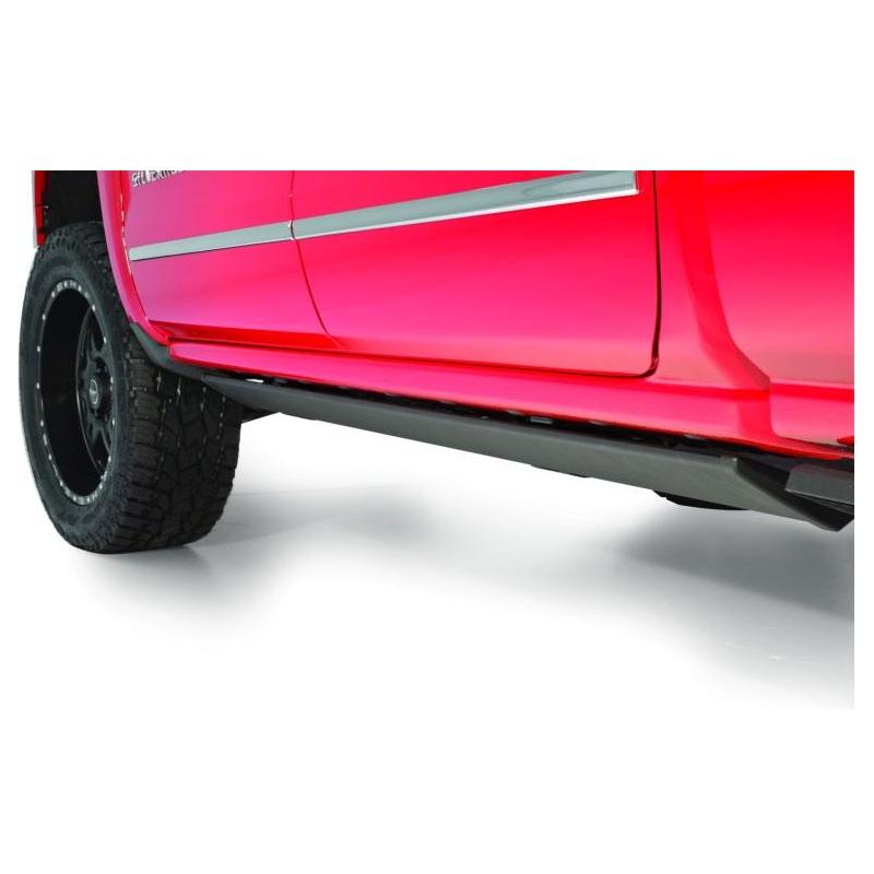 AMP Research 2014-2017 Chevrolet Silverado 1500 Extended/Crew PowerStep - Black - NP Motorsports