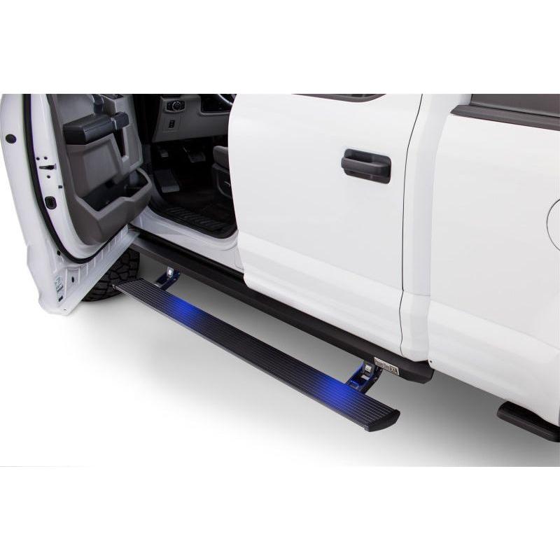 AMP Research 2015-2018 Ford F-150 SuperCrew PowerStep XL - Black - NP Motorsports