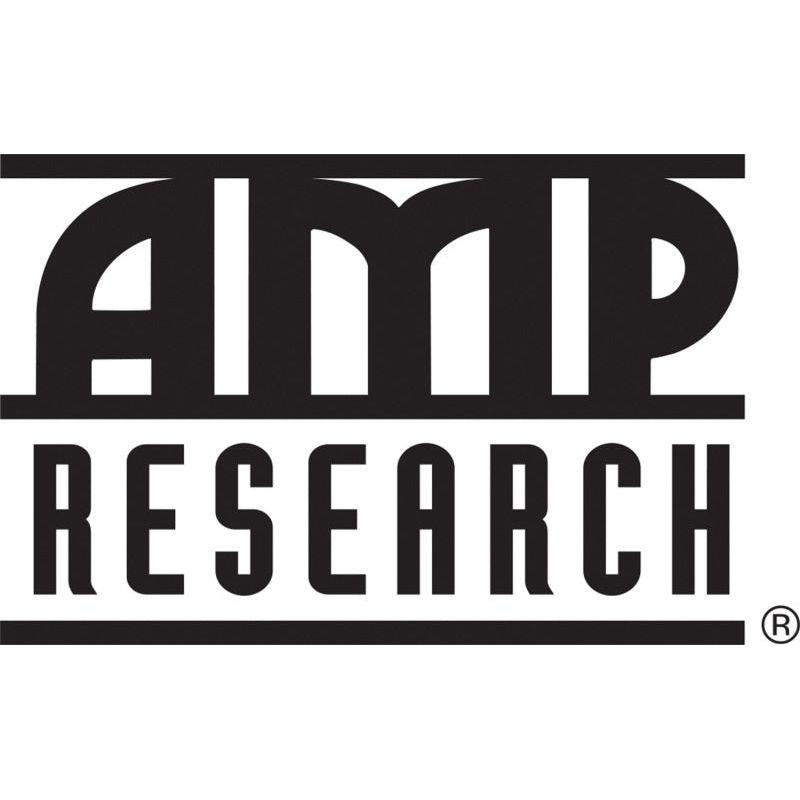 AMP Research 2019 Chevy Silverado 1500 Crew PowerStep Xtreme - Black (Incl OEM Style Illumination) - NP Motorsports