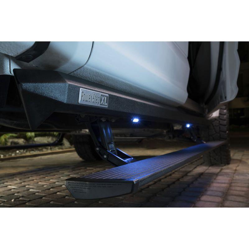 AMP Research 2020 Ford F250/350/450 SuperCrew Cab PowerStep XL - Black - NP Motorsports