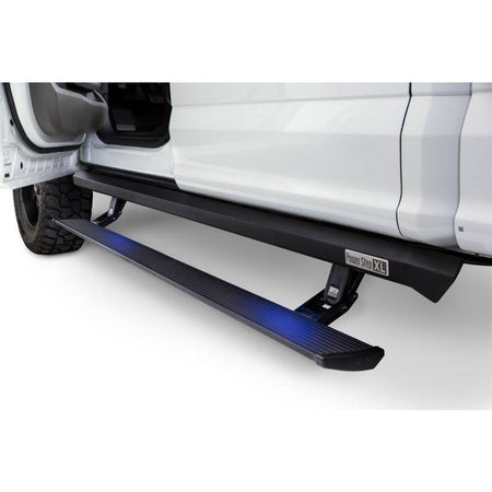 AMP Research 2021 Ford F-150 SuperCrew & 22-23 F-150 Lightning CC PowerStep XL - Black - NP Motorsports