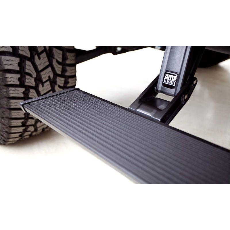 AMP Research 2022 Ford F-250/350/450 All Cabs (Fits Only Sync 4 Models) PowerStep Xtreme - Black - NP Motorsports