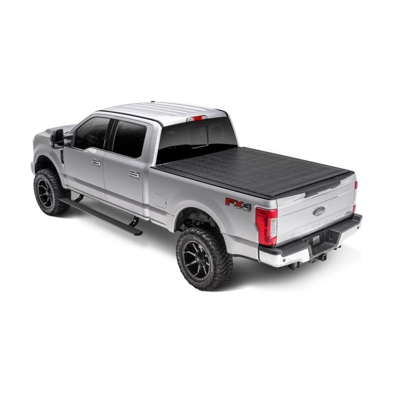 AMP Research 22-23 Ford F-250/350/450 All Cabs (Fits Only Sync 4 Models) PowerStep Plug N Play - Blk - NP Motorsports