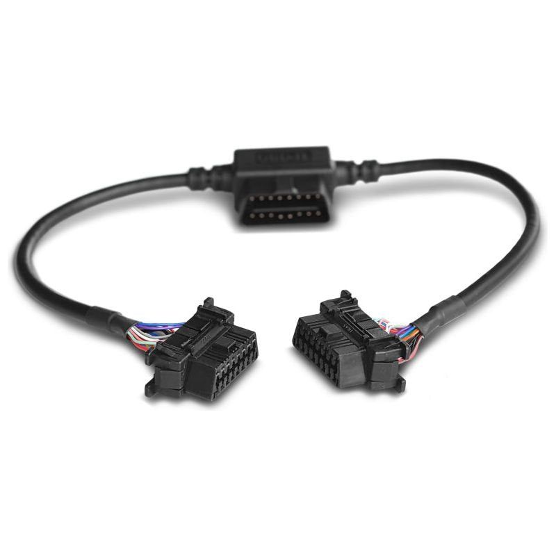 AMP Research PowerStep Plug N Play Pass Thru Harness - Black - Clip In OBD Plug (Ram & Toyota Only) - NP Motorsports