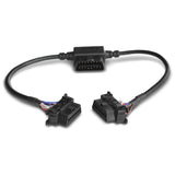 AMP Research PowerStep Plug N Play Pass Thru Harness - Black - Clip In OBD Plug (Ram & Toyota Only) - NP Motorsports