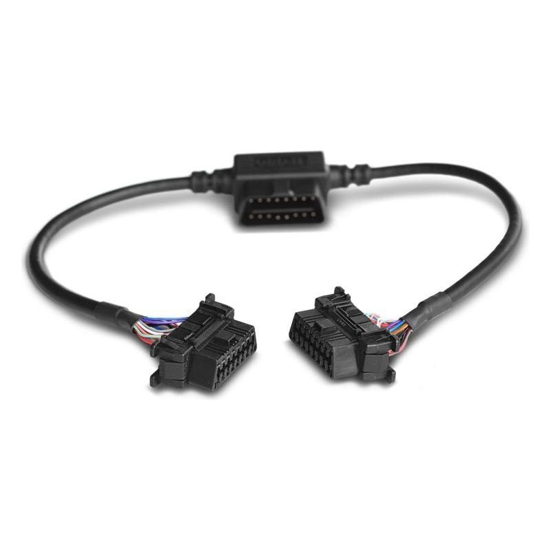 AMP Research PowerStep Plug N Play Pass Thru Harness - Black - Clip In OBD Plug (Ram & Toyota Only) - NP Motorsports