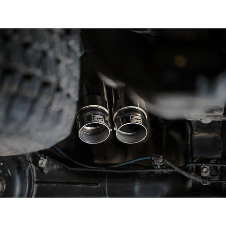 AWE 2016-2022 Toyota Tacoma 0FG Exhaust with BashGuard - No Tips - NP Motorsports
