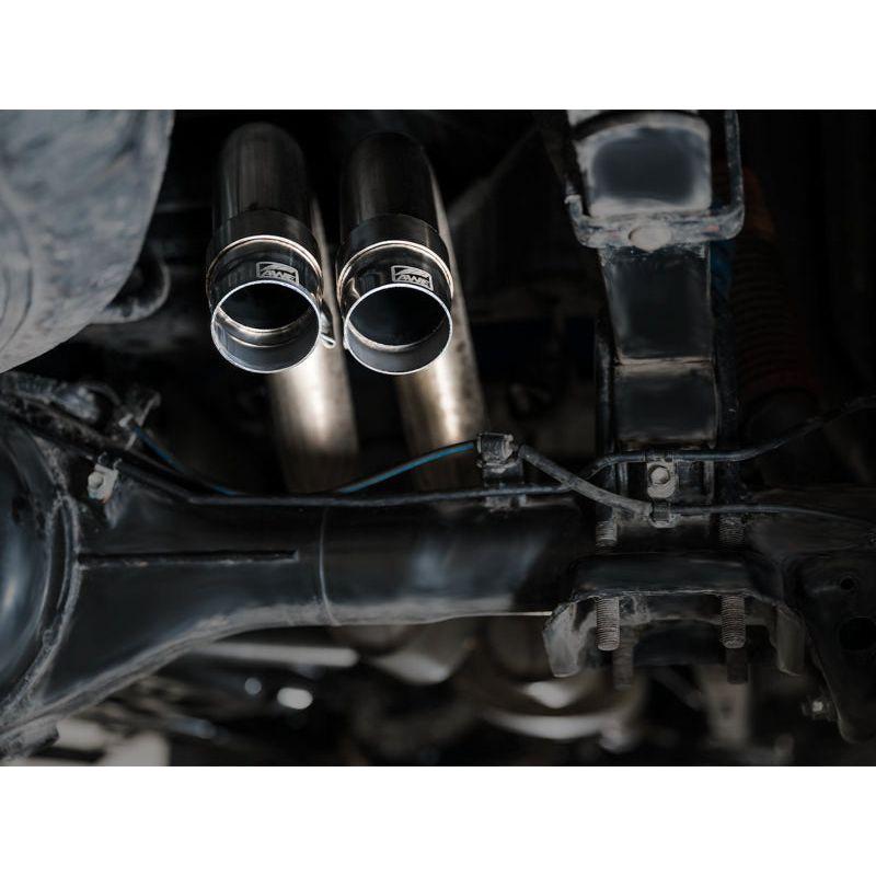 AWE 2016-2022 Toyota Tacoma 0FG Exhaust with BashGuard - No Tips - NP Motorsports