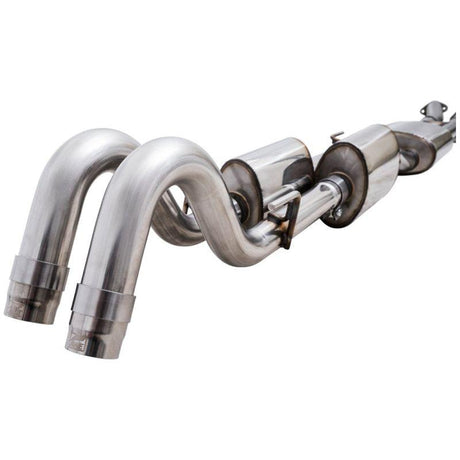 AWE 2016-2022 Toyota Tacoma 0FG Exhaust with BashGuard - No Tips - NP Motorsports